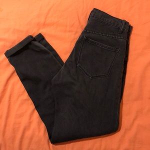Urban Outfitters Black Mom Jeans